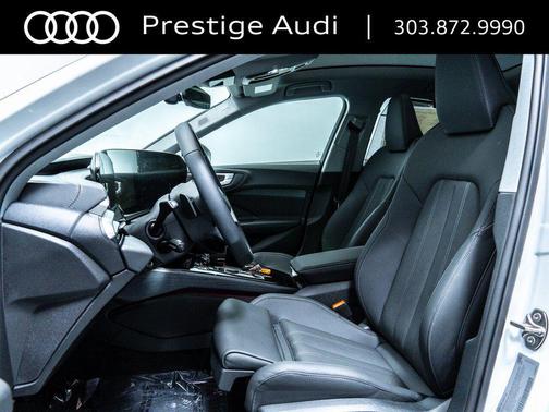 Glacier White Metallic 2025 Audi A5 Premium Plus TFSI quattro S tronic
