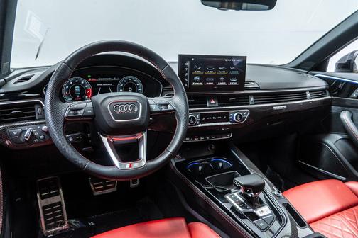 Chronos Gray Metallic 2023 Audi S4 Prestige TFSI quattro Tiptronic