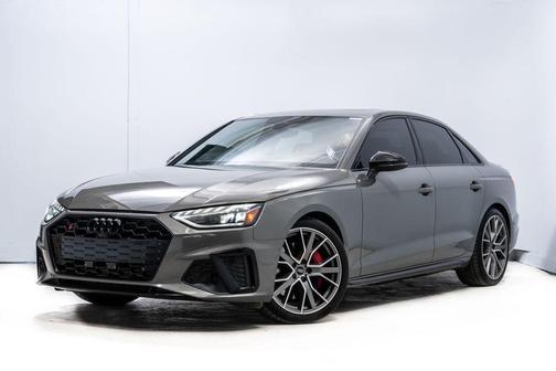 Chronos Gray Metallic 2023 Audi S4 Prestige TFSI quattro Tiptronic