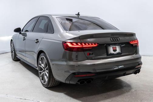 Chronos Gray Metallic 2023 Audi S4 Prestige TFSI quattro Tiptronic