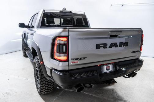 Billet Silver Metallic Clearcoat 2022 RAM 1500 TRX