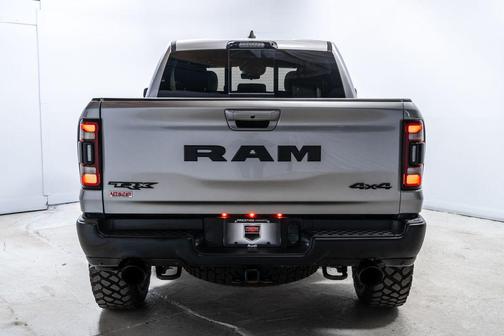 Billet Silver Metallic Clearcoat 2022 RAM 1500 TRX