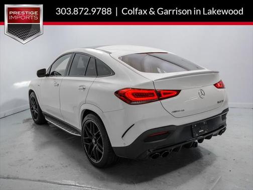 2021 Mercedes-Benz AMG GLE 53 4MATIC+ Coupe