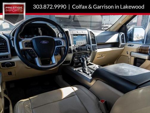2017 Ford F-150 Lariat
