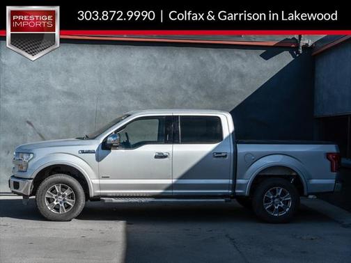 2017 Ford F-150 Lariat