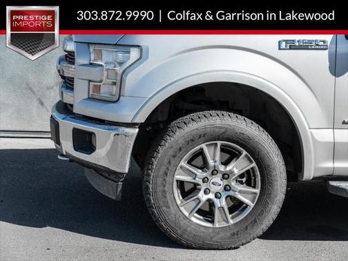 2017 Ford F-150 Lariat