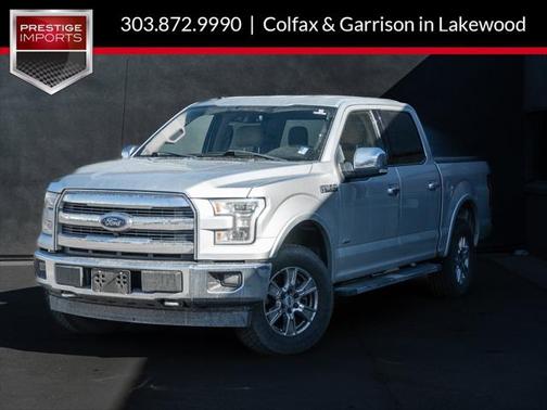2017 Ford F-150 Lariat