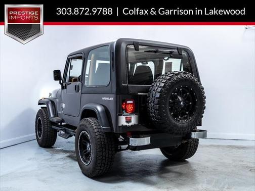 1995 Jeep Wrangler S