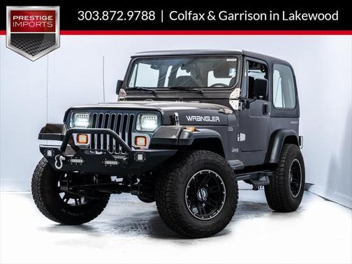 1995 Jeep Wrangler S