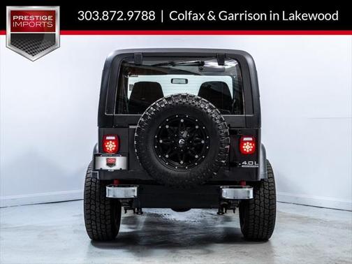 1995 Jeep Wrangler S
