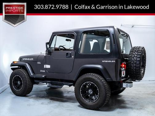 1995 Jeep Wrangler S