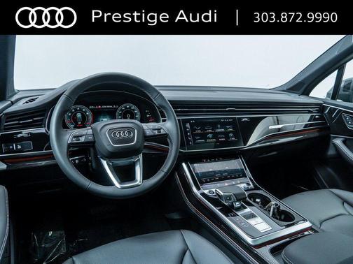 Samurai Gray Metallic 2026 Audi Q7 55 Premium Plus
