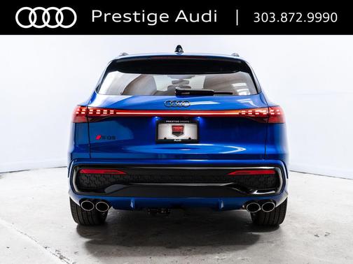 Ultra Blue Metallic 2026 Audi SQ5 3.0T Premium Plus