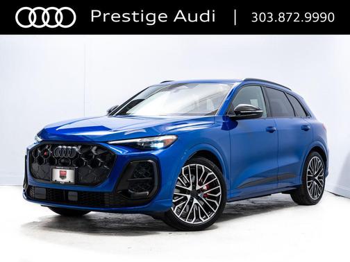 Ultra Blue Metallic 2026 Audi SQ5 3.0T Premium Plus