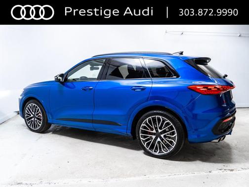Ultra Blue Metallic 2026 Audi SQ5 3.0T Premium Plus