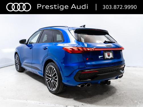 Ultra Blue Metallic 2026 Audi SQ5 3.0T Premium Plus