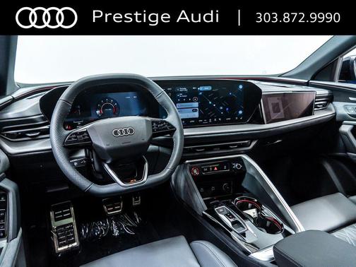 Ultra Blue Metallic 2026 Audi SQ5 3.0T Premium Plus