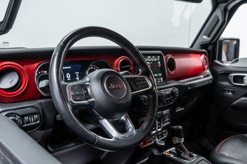 Black Clearcoat 2021 Jeep Wrangler Rubicon