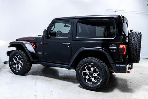 Black Clearcoat 2021 Jeep Wrangler Rubicon
