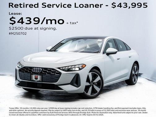 2025 Audi A5 Premium Plus TFSI quattro S tronic