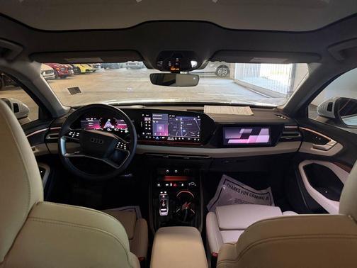 Glacier White Metallic 2025 Audi A5 Prestige TFSI quattro S tronic