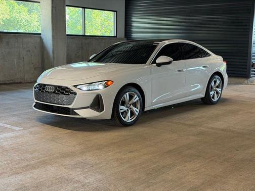 Glacier White Metallic 2025 Audi A5 Prestige TFSI quattro S tronic