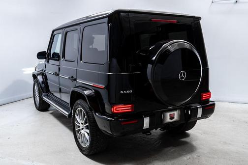 Black 2023 Mercedes-Benz G-Class 4MATIC