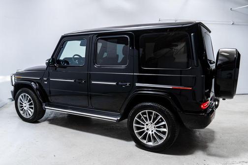 Black 2023 Mercedes-Benz G-Class 4MATIC