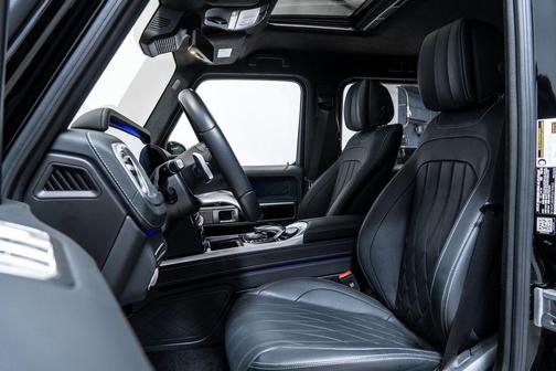 Black 2023 Mercedes-Benz G-Class 4MATIC