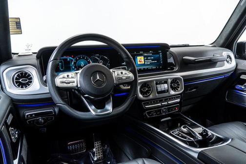 Black 2023 Mercedes-Benz G-Class 4MATIC