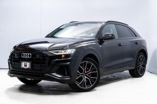 Orca Black Metallic 2021 Audi Q8 55 Premium Plus SUV