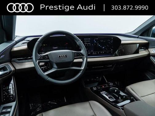 2025 Audi Q6 e-tron Prestige quattro