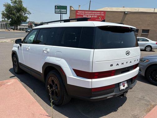 Serenity White 2024 Hyundai SANTA FE XRT