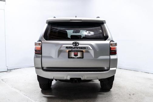 Classic Silver Metallic 2022 Toyota 4Runner SR5 Premium