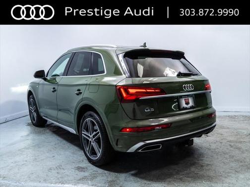 2022 Audi Q5 e 55 S line Premium Plus