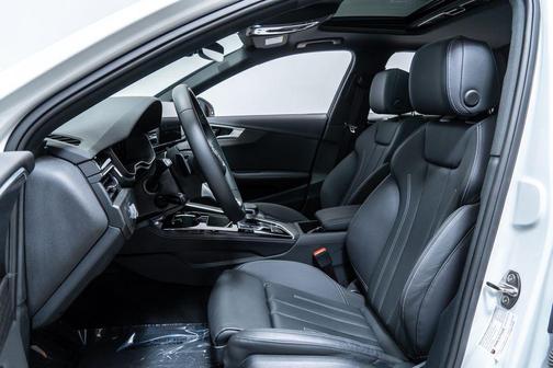 Glacier White Metallic 2023 Audi A4 45 S line Premium Plus