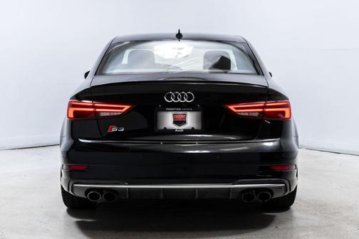Mythos Black Metallic 2019 Audi S3 2.0T Premium Plus