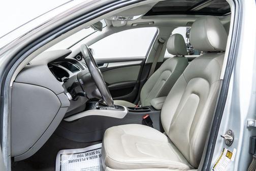 Ice Silver Metallic 2010 Audi A4 2.0T Premium Plus quattro