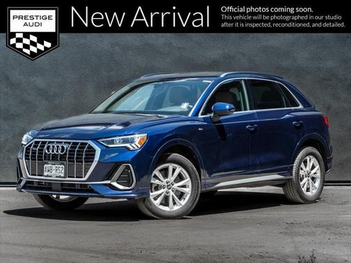 2023 Audi Q3 Premium 45 TFSI S line quattro Tiptronic