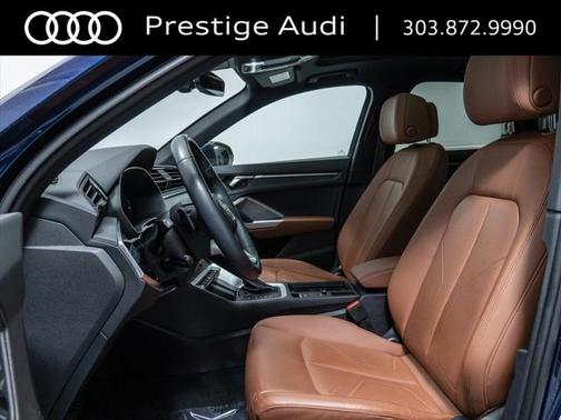2023 Audi Q3 Premium 45 TFSI S line quattro Tiptronic