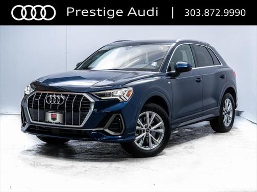 2023 Audi Q3 Premium 45 TFSI S line quattro Tiptronic