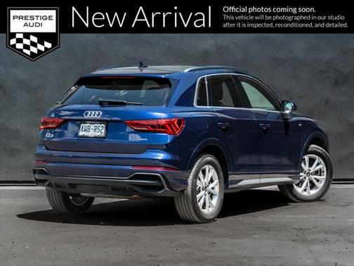 2023 Audi Q3 Premium 45 TFSI S line quattro Tiptronic
