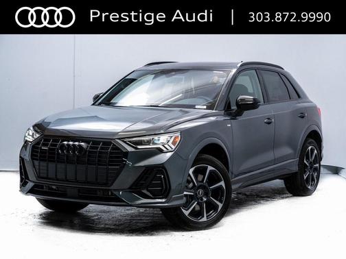 2025 Audi Q3 45 S line Premium Plus