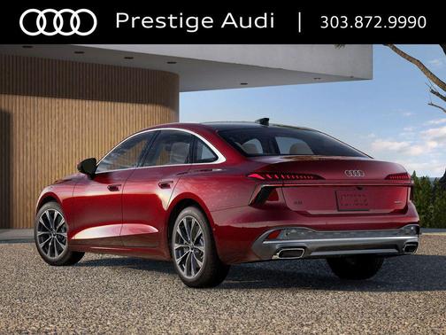 Grenadine Red Metallic 2026 Audi A6 Premium quattro S tronic