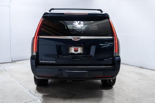 Dark Adriatic Blue Metallic 2019 Cadillac Escalade Luxury