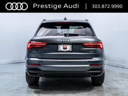 2025 Audi Q3 45 S line Premium Plus