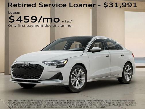 2025 Audi A3 Premium