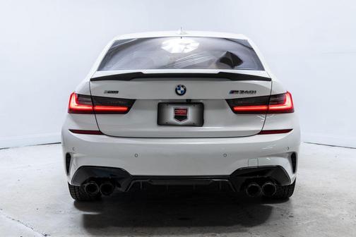 Alpine White 2020 BMW M340 M340i xDrive Sedan