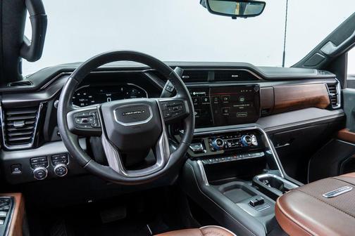 Onyx Black 2024 GMC Sierra 2500 Denali Ultimate