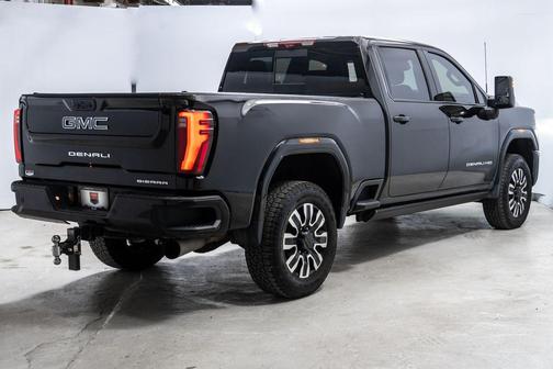 Onyx Black 2024 GMC Sierra 2500 Denali Ultimate